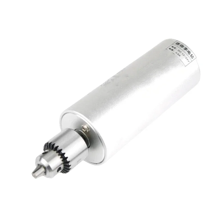 New Small Miniature Precision Home Small Electric Drill Hand Drill Mini Pearl Jade Text Play Hand Drilling Polishing Cutting Car