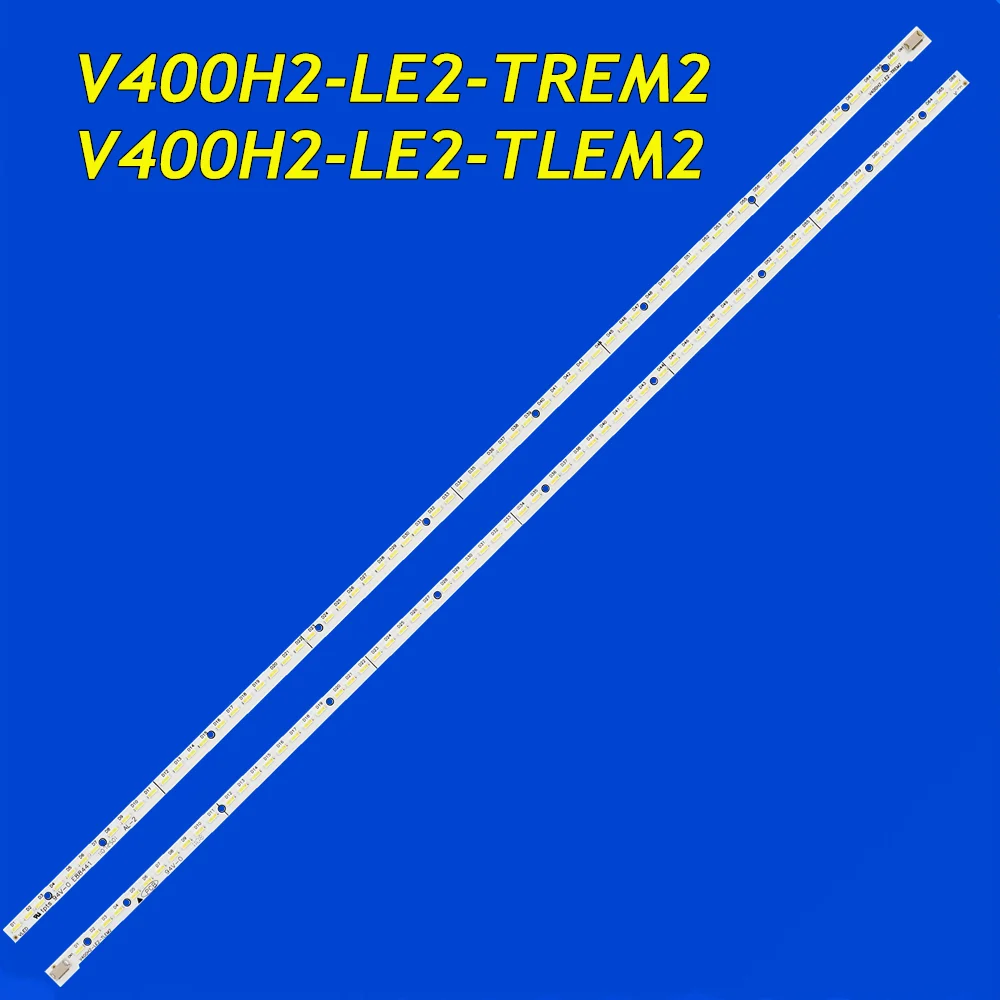 Tira de LED para retroiluminación de TV, para 40KL100C, 40KL105C, 40EL100C, 40HZ9000, 40AL800, V400H2-LE2-TLEM2, V400H2-LE2-TREM2