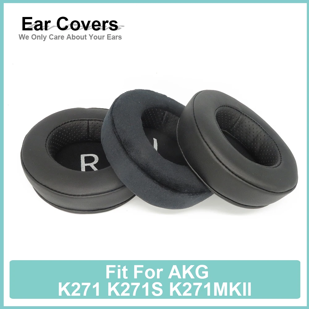 

Earpads For AKG K271 K271S K271MKll Headphone Earcushions Protein Velour Pads Memory Foam Ear Pads