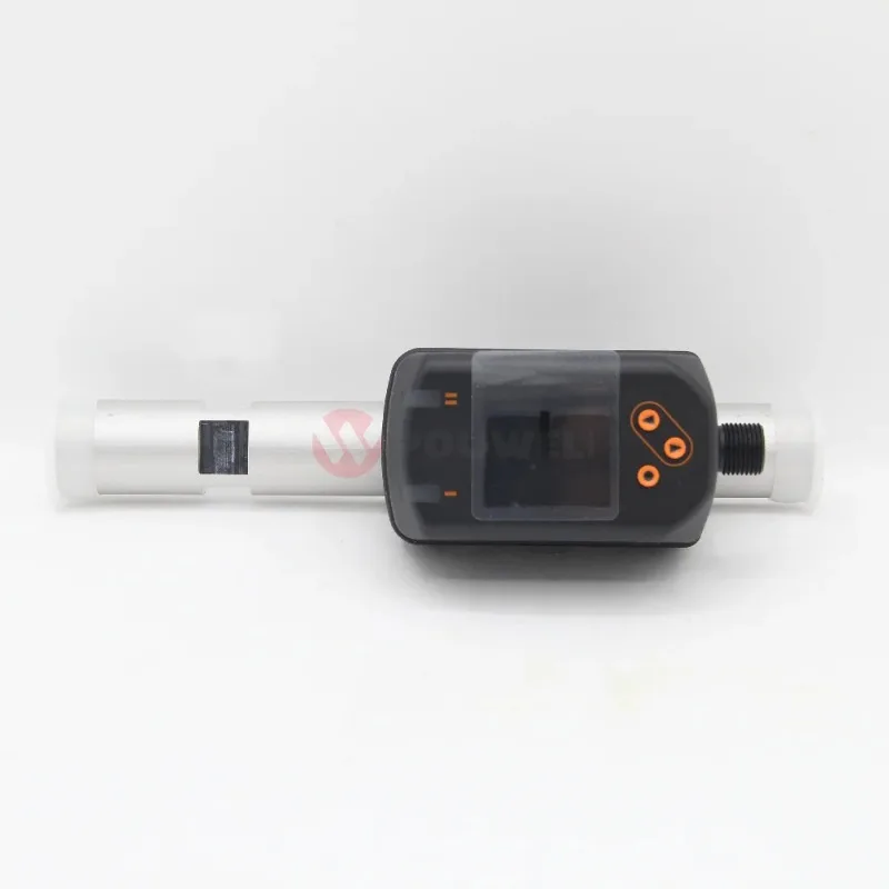 مقياس تدفق الهواء المضغوط SD5500 مستشعر الغاز الصناعي عالي الدقة مع مخرج تناظري لمراقبة خطوط الأنابيب