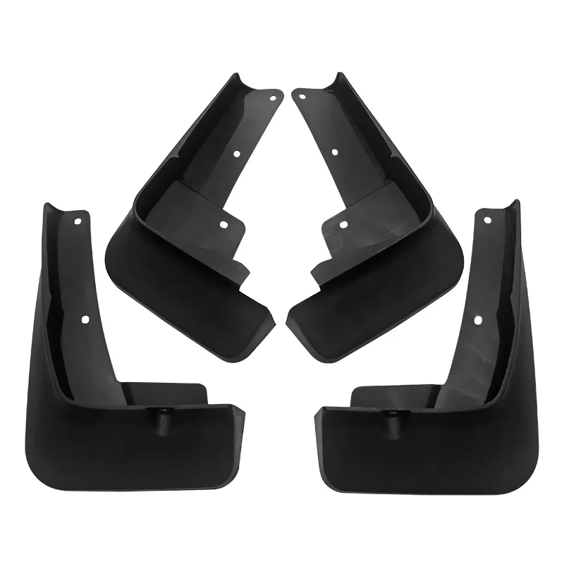 Front Rear 4pcs FOR Mitsubishi Outlander Mudguards Splash Mud Flap Guards Fender Mudflaps Car Accessories Auto Styline