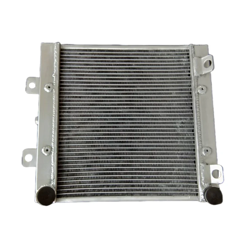 Left Aluminium Radiator for 2005-2011 Lamborghini Gallardo Spyder 5.0L 4961cc 2006 2007 2008 2009 2010