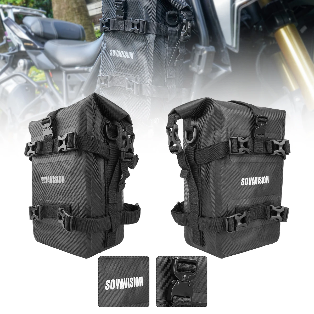 Thumbnail 3 - #82 Best Selling Motorcycle Seat Bags