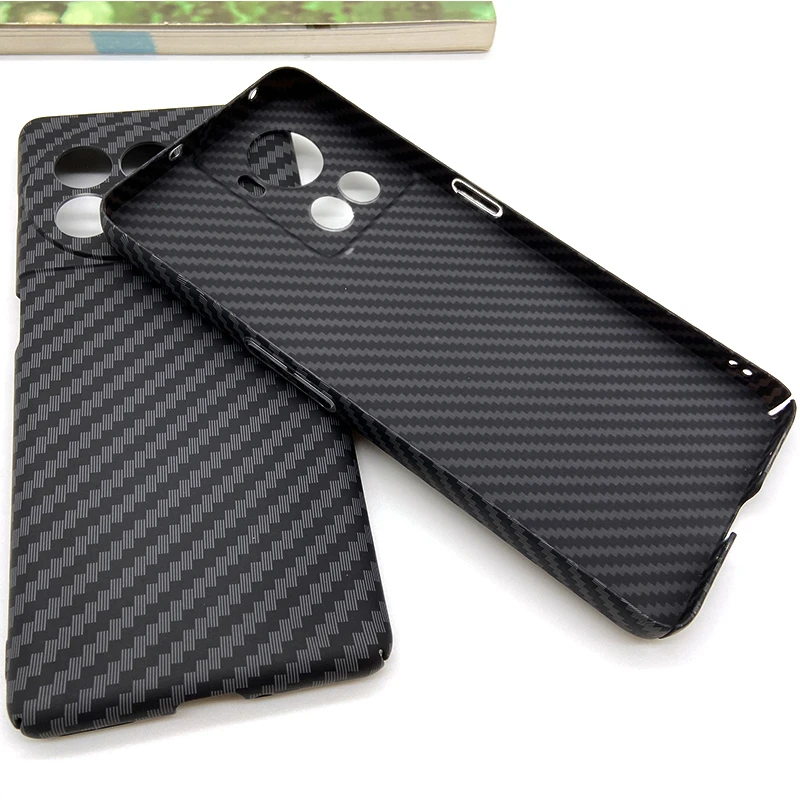 For OnePlus Ace Pro Case Carbon Aramid Fiber Texture Matte Ultra Thin Hard Protection Cover For One Plus 2 Racing Ace2 1+Ace Pro