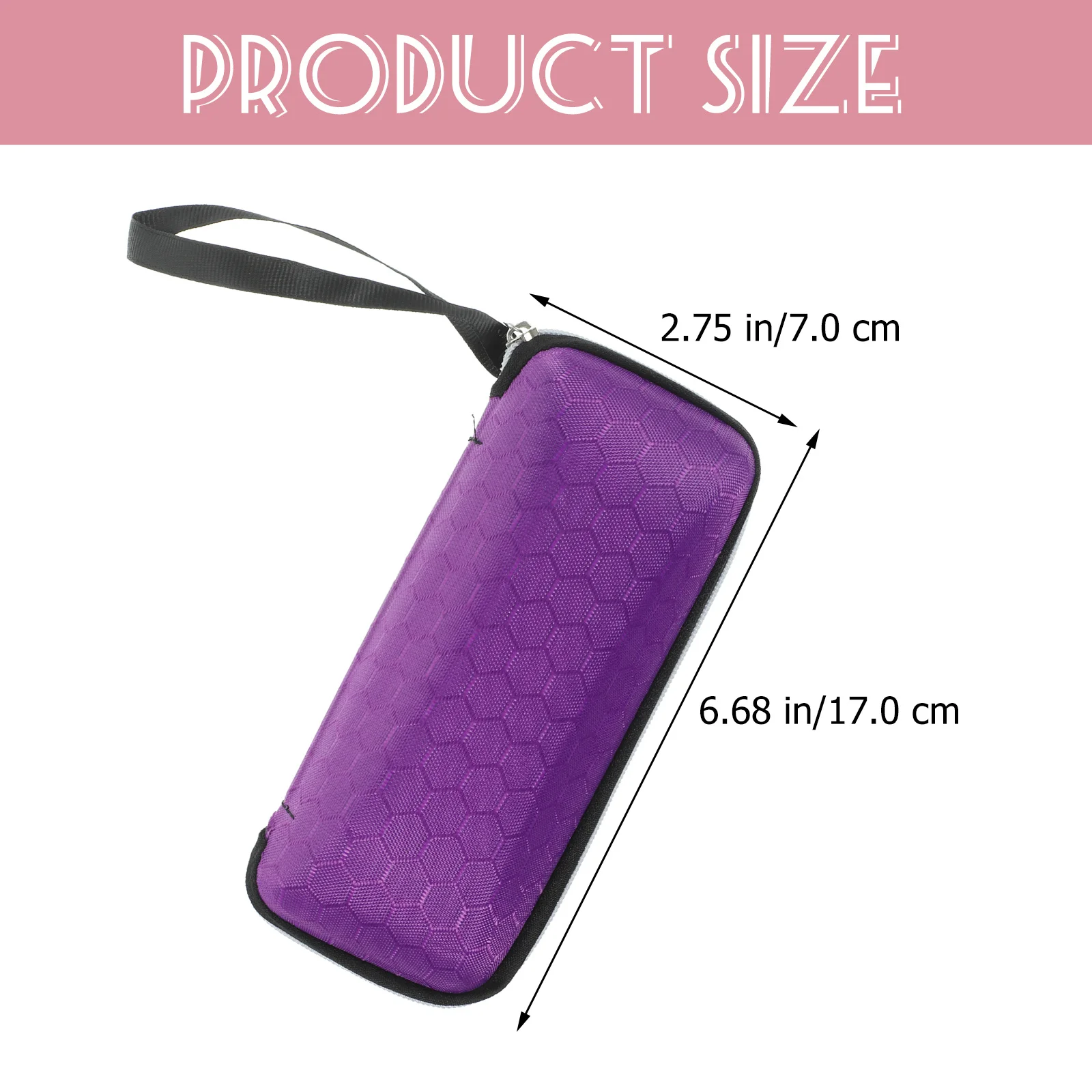 

1Pcs Simple Eva Eyeglasses Case Purple Hard Shell Linen Lined Sunglasses Box Gift for Everyone Eva Glasses Case