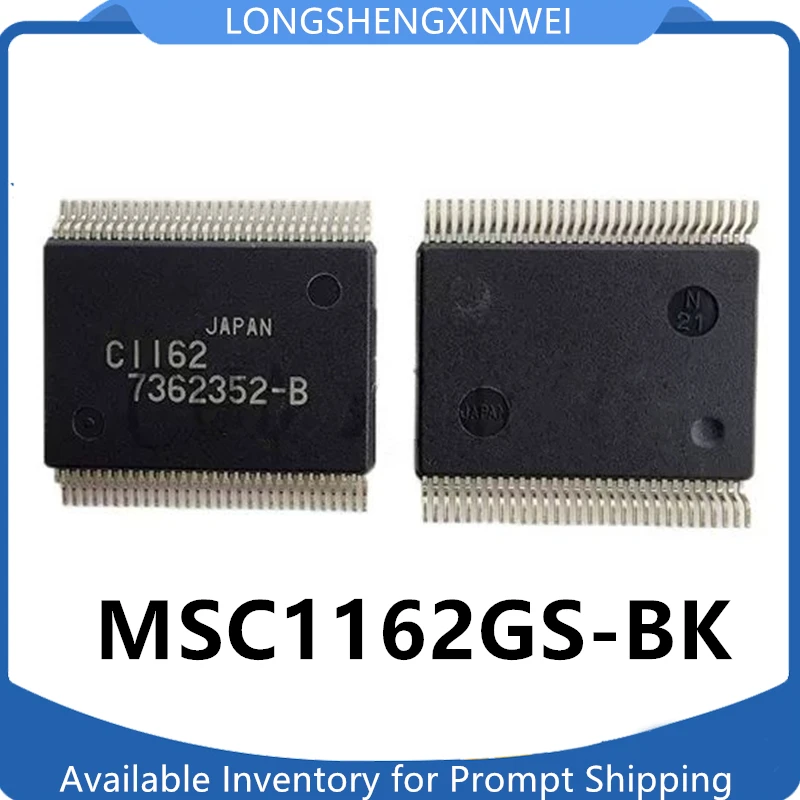 1PCS MSC1162GS-BK C1162 SSOP60 NEUE 40 Bit Vakuum Fluoreszierende Display Netzwerk/anode Treiber