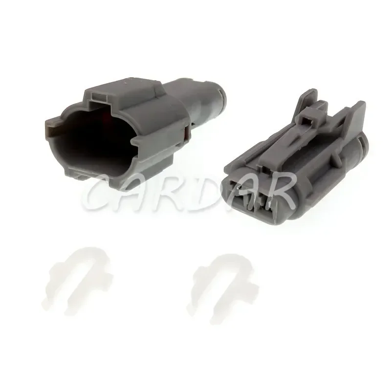 

1 Set 2 Pin MG640322 MG610320 Waterproof Electrical Wire Lamp Light Socket Automotive Plug 7123-1424-40 For Cars VW