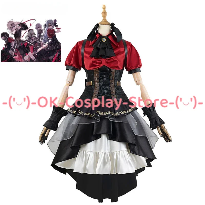 

Togawa Sakiko Umiri Yahata Misumi Uika Cosplay Costume BanG Dream Cosplay Dress Suit Halloween Carnival Uniforms Custom Made