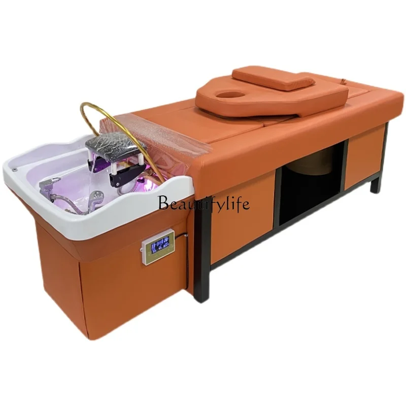 

Thai Head Massage Hair Salon Smoke-Free Moxibustion Therapy Foot Massage Beauty Salon Shampoo Chair