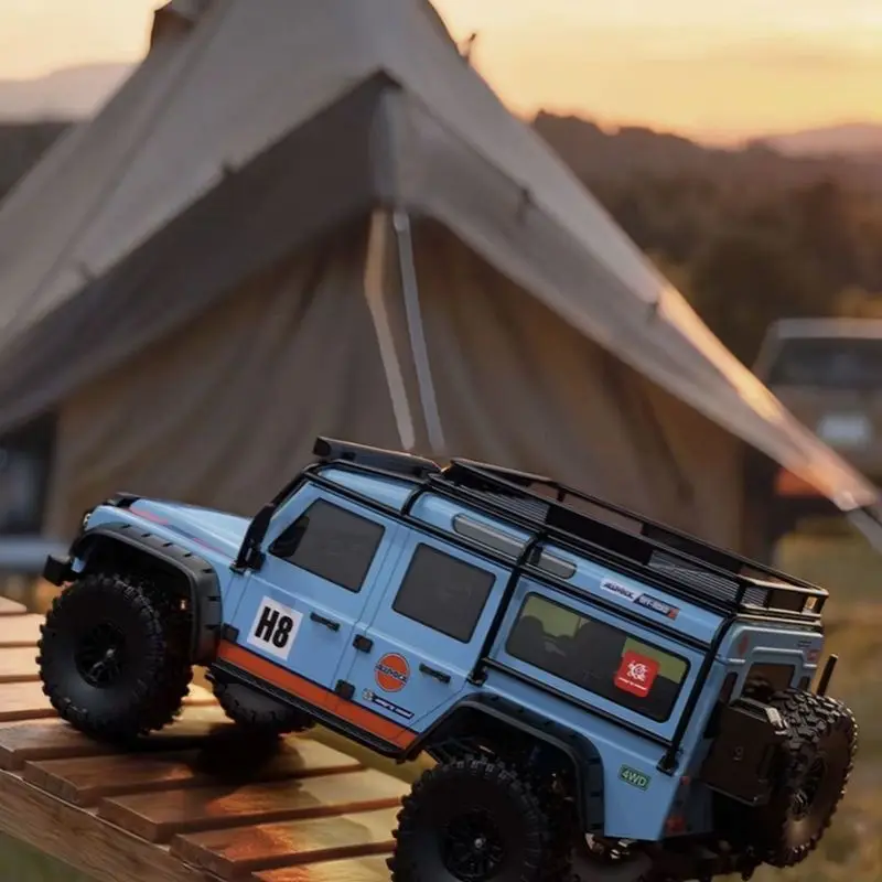 Nuevo Mjx H8h Westward 1/8 Defender Reverse Foc Sensation Bloqueo diferencial sin escobillas coche de escalada de doble velocidad juguete para regalo