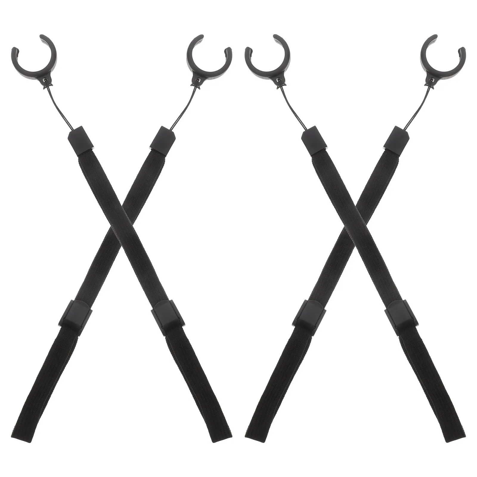 

4Pcs Walking Cane Wrist Straps Polyester Lanyards Anti Lost Durable Lightweight Hiking Climbing Hiking Accessories