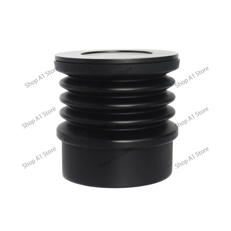 Universal Electric Coffee Bean Grinder, Small Bean Hopper Funnel, Press-to-Blow Cleaning of Grinding Disc Residual Powder