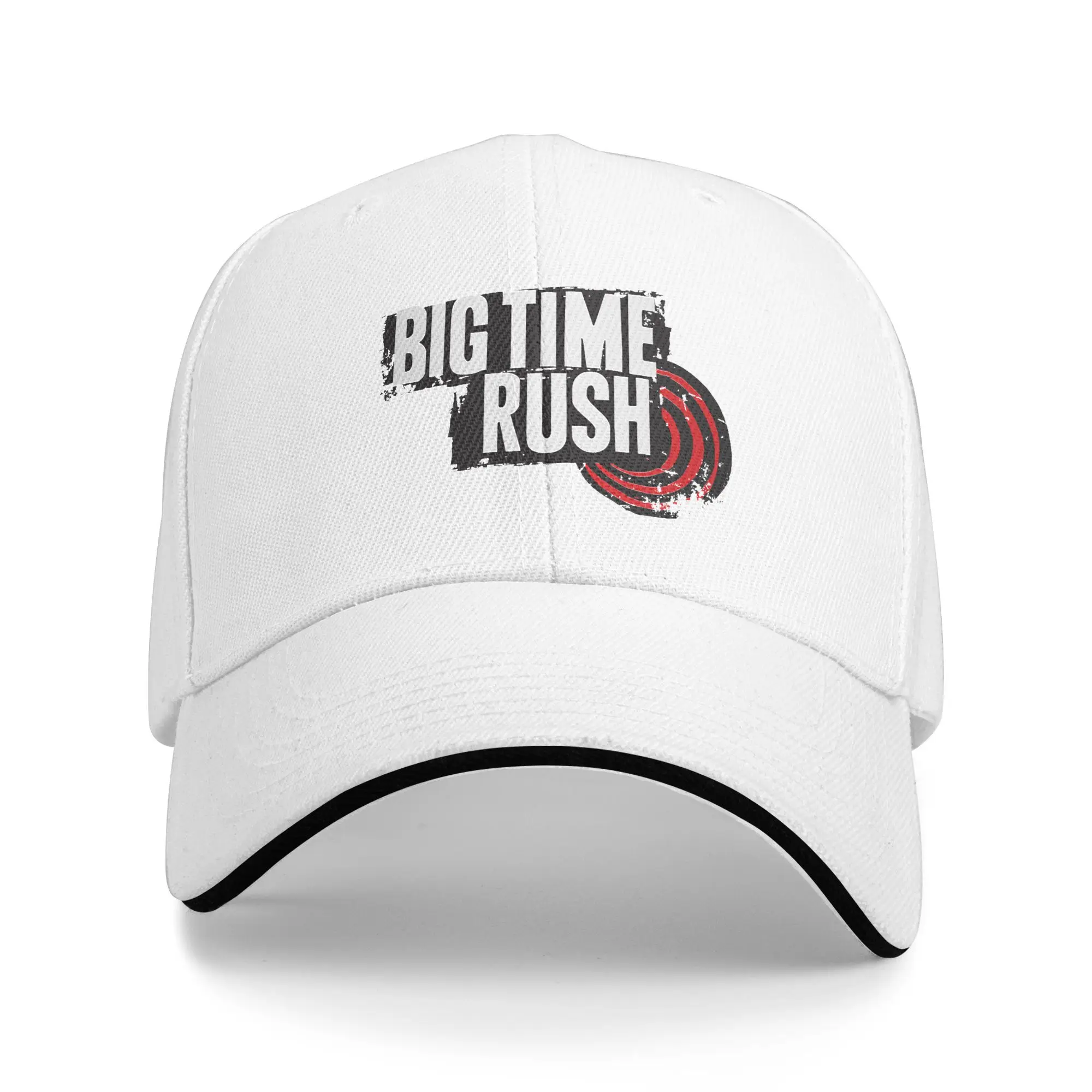 

Летняя повседневная бейсболка Big Time Rush Band, уличная спортивная кепка дальнобойщика для женщин и мужчин, солнцезащитный козырек, стильная кепка Snapback