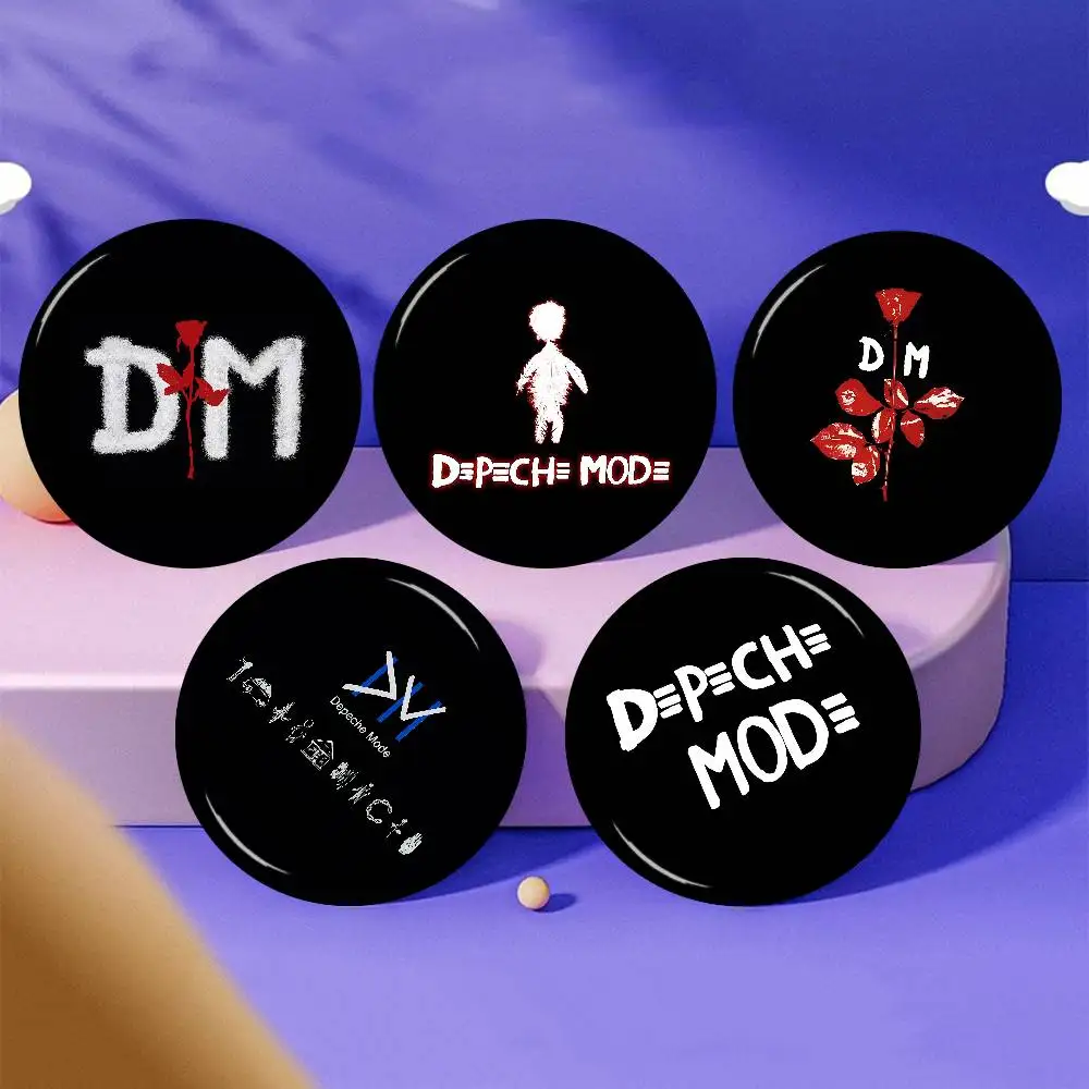 Band Electronic DEPECHE MODE Anime Brooches Cute Cartoon  Badge Jacket Jeans Lapel Pin Gift Accessorie