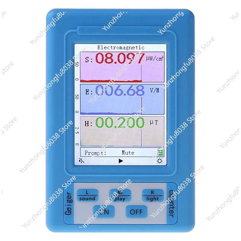 

Electromagnetic Radiation Detector EMF Meter Radiation Dosimeter Monitor Tester BR-9A