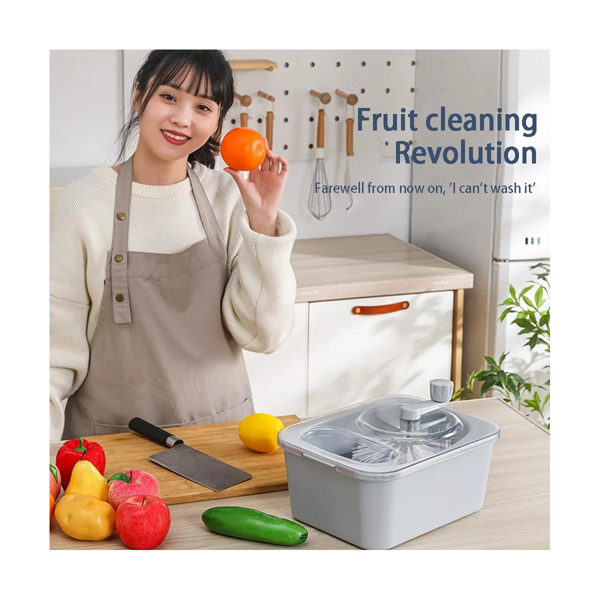 

Fruits Vegetables Dehydrator Dryer Salad Spinner Cleaner Basket Basket Wash Fruit Washer Clean Machine Cleaner