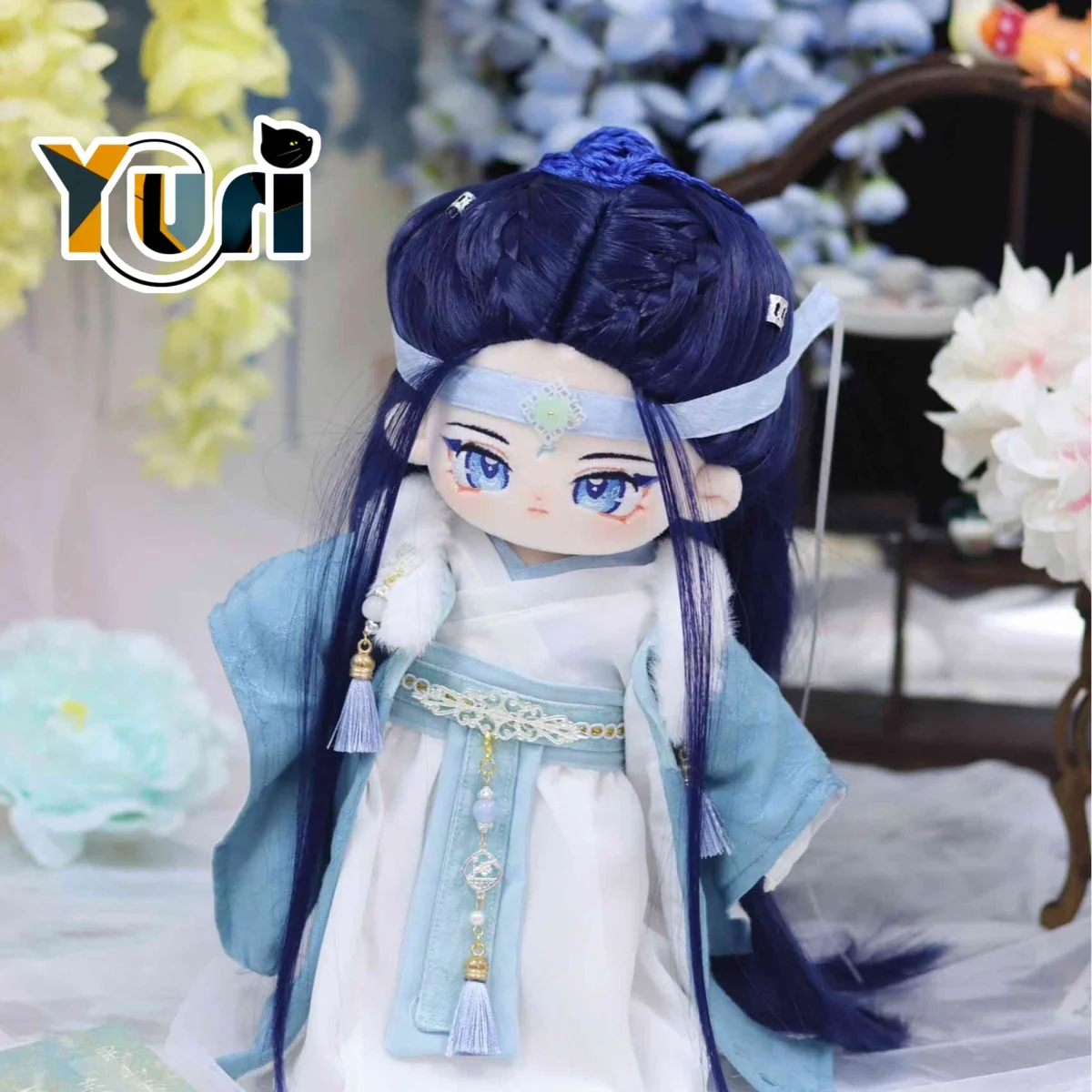 

Yuri Handsome Boy 20cm 28cm Plush Doll Toy Body Cute Anime Cosplay C PDD