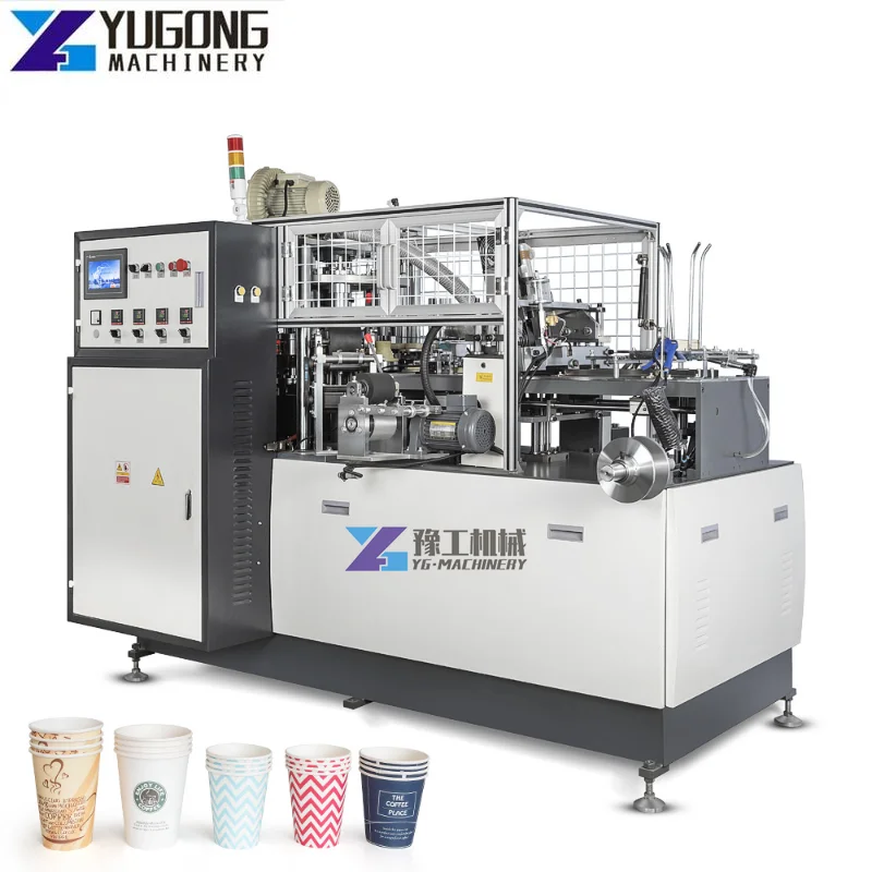 High Speed Automatic Intelligent Paper Cup Making Machine Automatic Paper Cup Machine for Making Coffee Cups Machine