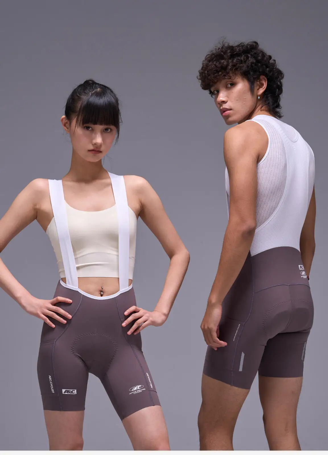 aec 2025, neue Herren-Radhose der Chi Ran-Serie – professioneller, hochelastischer Hosenträgerstil für Rennräder – Detail 17