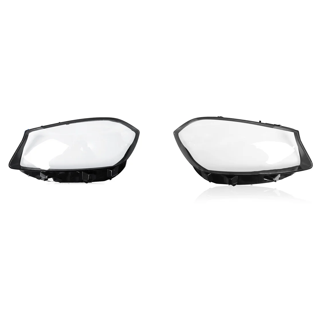 

1Pair for Mercedes Benz A-Class W176 2017 2018 Car Headlight Shell Lamp Shade Transparent Lens Cover Head Light Mask