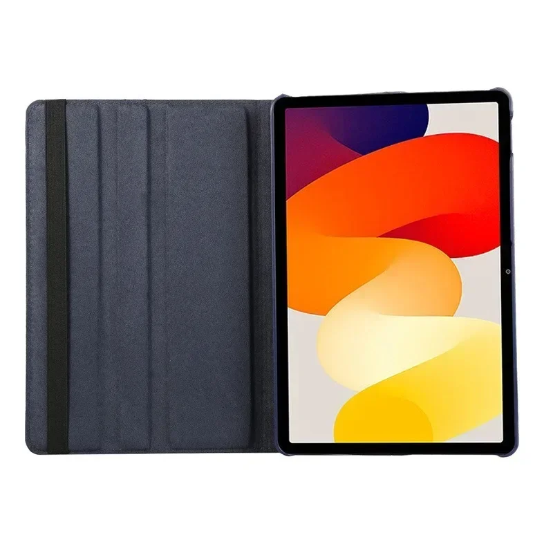 Case For Xiaomi Redmi Pad SE 2023 Case 11 inch Tablet Cover funda for redmi pad se 11 case 360 Degree Rotating Leather Cover