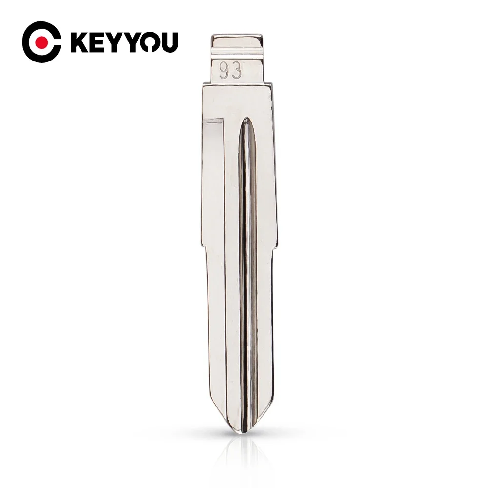 KEYYOU NO.93 Flip Remote Key Blade for Changan Alsvin Original #93 Blade