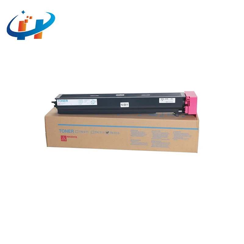 TN611 per Konica Minolta Bizhub C451 550 650 fotocopiatrice a cartuccia di toner compatibile di alta qualità tn 611 alta qualità 1 pz