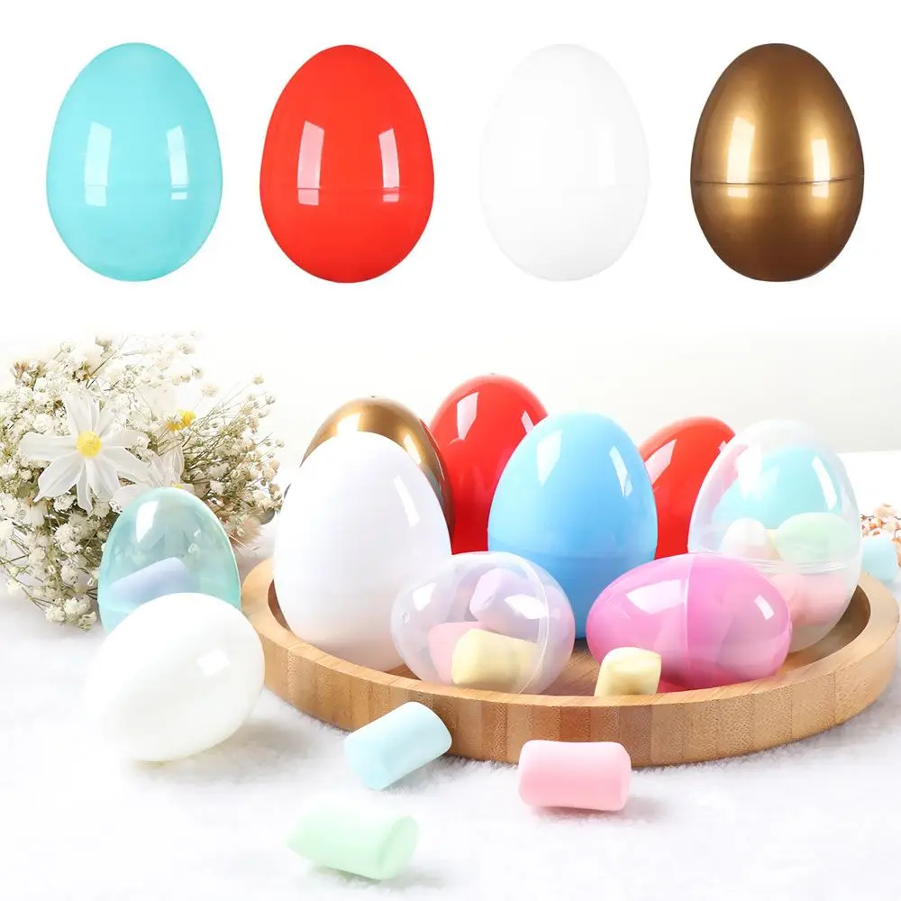 1 Uds. Huevo De Pascua, Huevos De Plástico, Divertido Huevo De Pascua, Juguete Creativo, Decoración De Regalo De Pascua Para Niños, Amigos, Decoración De Fiesta De Cumpleaños Y Boda — -33%, $0.27 Coupon, from $0.54 – 33% descuento – €0.54