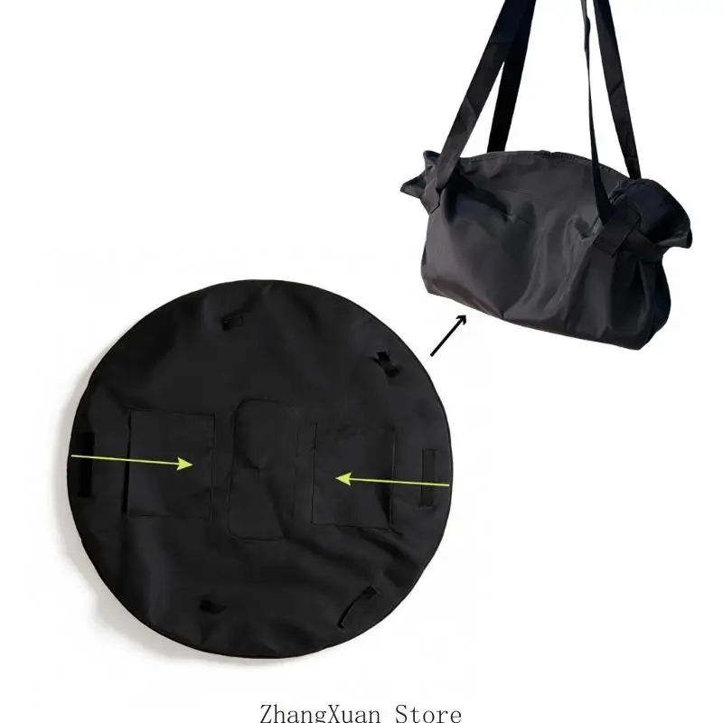 Reisekleidungs-Organizer-Tasche für den Campinggebrauch und die Sortierung zu Hause 3XUF – Detail 8
