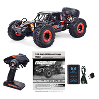 1/10 ZD Racing DBX-10 4WD Brushed/Brushless RC Car 2.4G 80KM/h Desert Truck  Car High Speed Off Road Vehicle  RC Desert Car