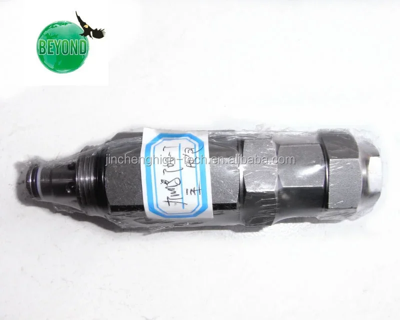 Válvula de control o válvula de alivio Hd700-7 para bomba principal de excavadora