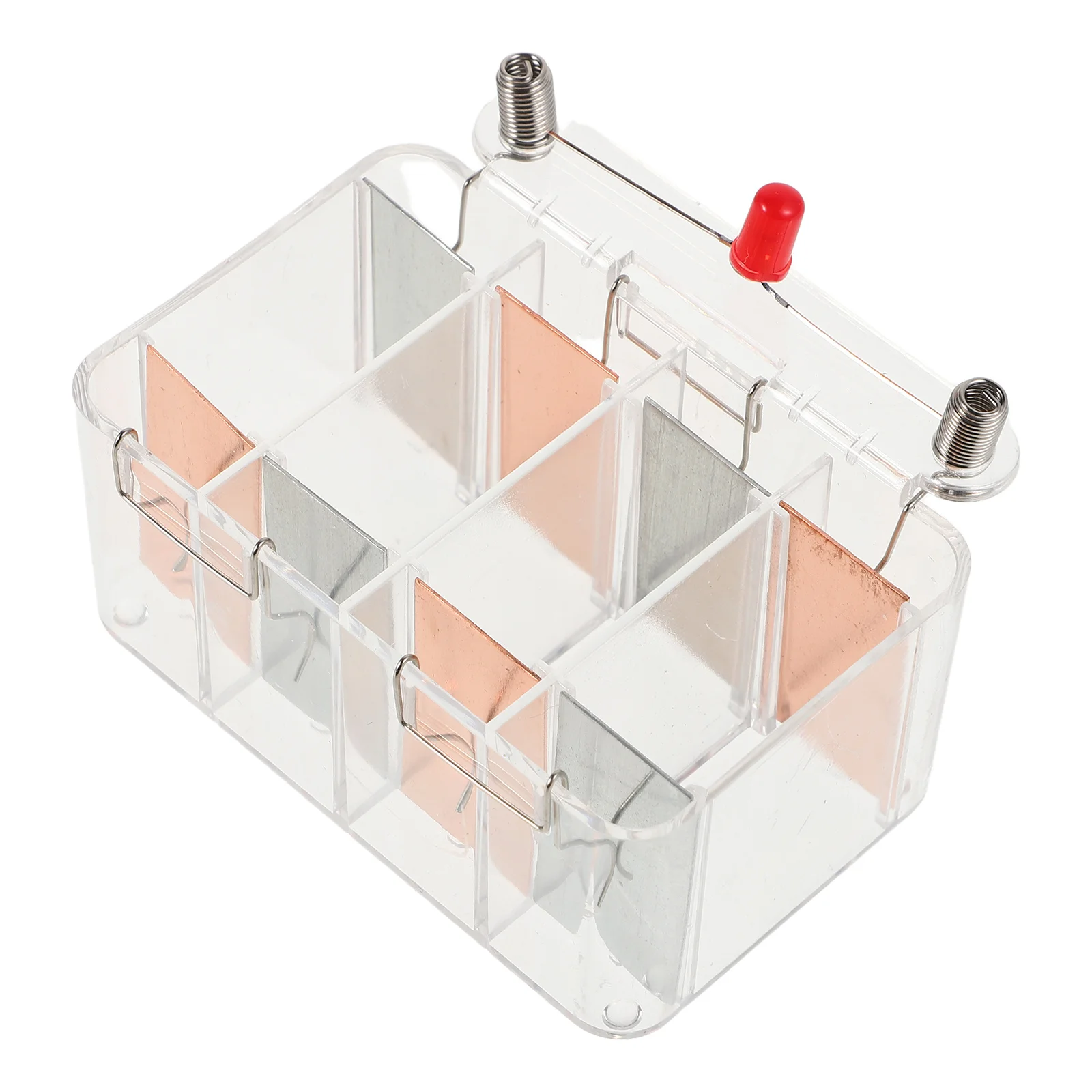 Kit de experimentos de educación científica, materiales de agua salada, herramienta de enseñanza de laboratorio de física para niños, juego de aprendizaje seguro y confiable