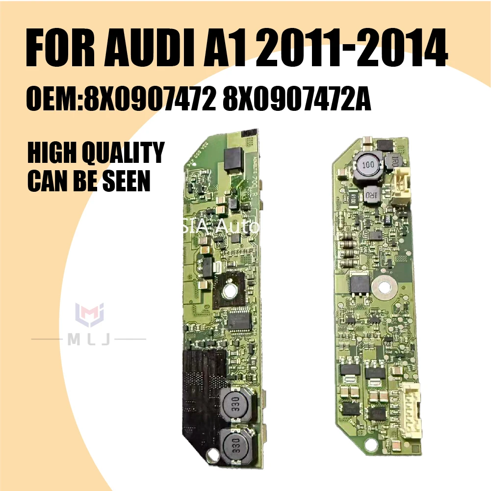 

NEW 8X0907472 8X0907472A For 2011-2014 Audi A1 Headlight LED Angel Eye chip Control Unit Daytime Running Light Module board