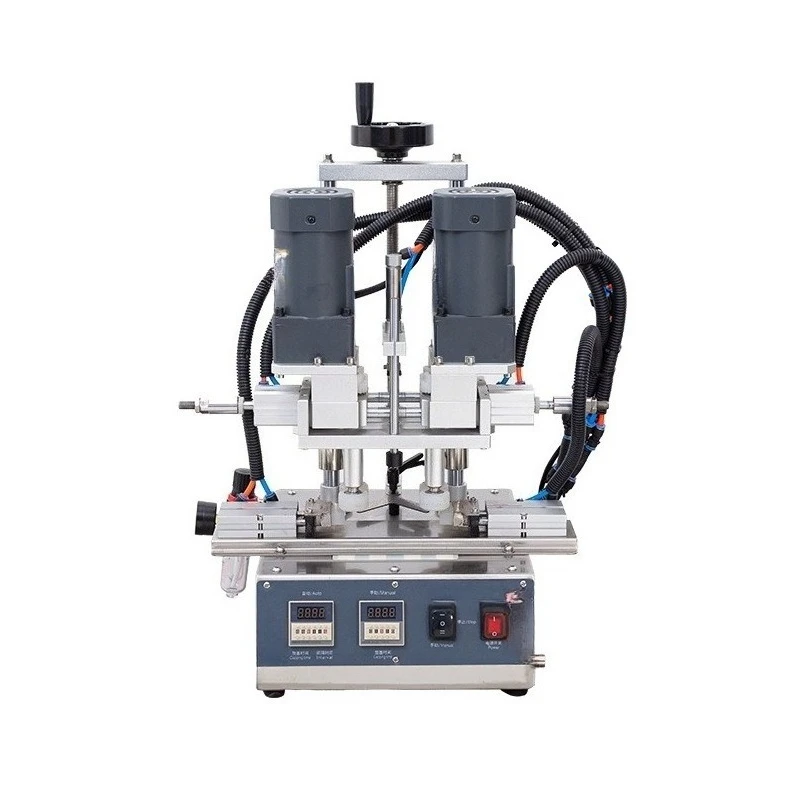

can sealing machine, beauty cosmetics, duckbill bottle capping machine, spray bottle tightening capping machine