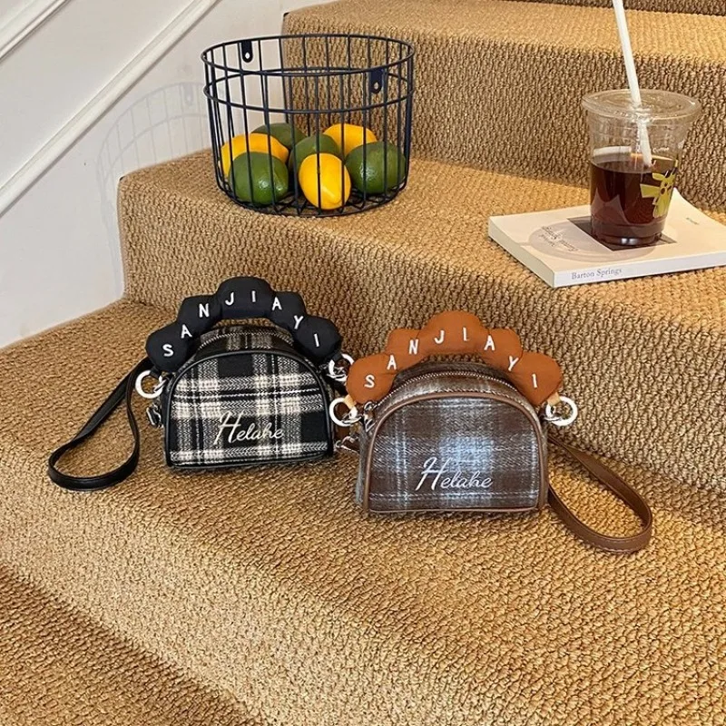 

Classy Maillard Style Travel Adjustable Presbyopic Printing Exquisite Design Shopping Bag Female Bag Ideal For A Beach Day Trip