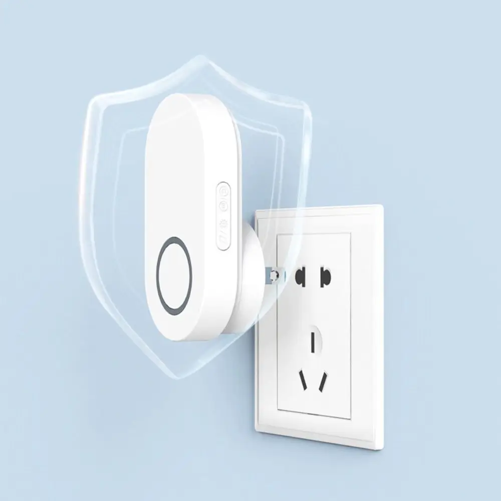 جرس باب لاسلكي عالي الحجم الولايات المتحدة/الاتحاد الأوروبي/المملكة المتحدة التوصيل مقاوم للماء جرس الباب التعريفي سهل التركيب طويل المدى جرس الاتصال المنزلية #5