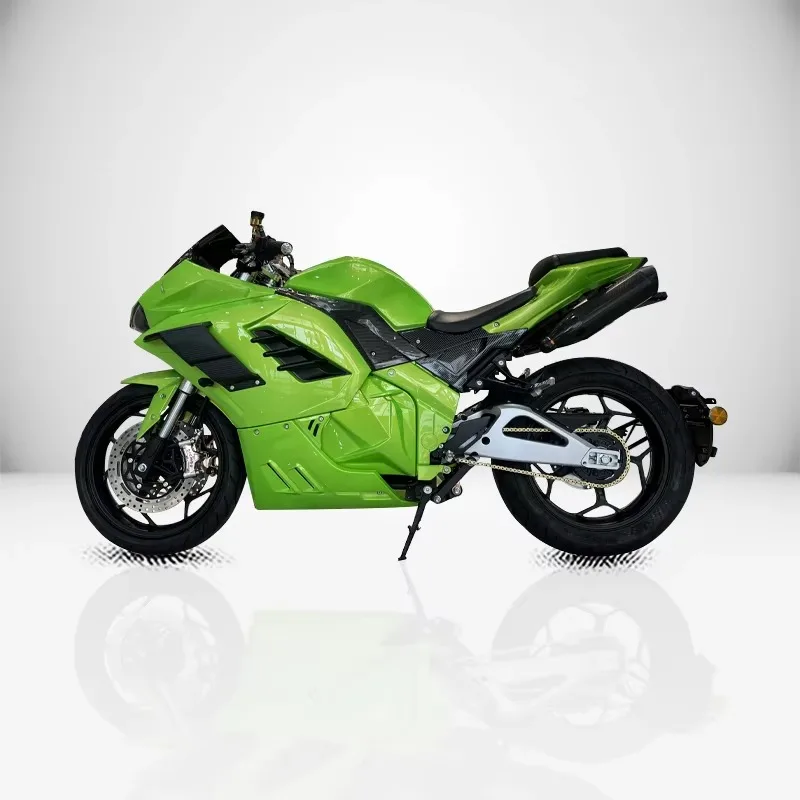 

2025 новейший оптовый популярный 130 км/ч 3000 Вт двигатель с центральной цепью высокой мощности электрический спортивный мотоцикл Европа для взрослых с литиевым