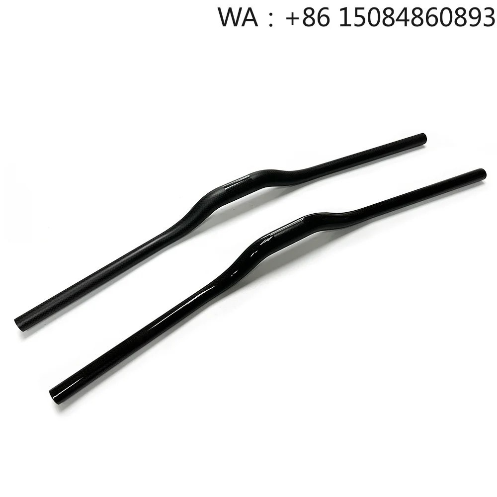 Full Carbon Integrated Road Bike Drop Handlebar Available 380-440mm Custom Length Ultralight Highway Cycling Steering Replacemen view 6