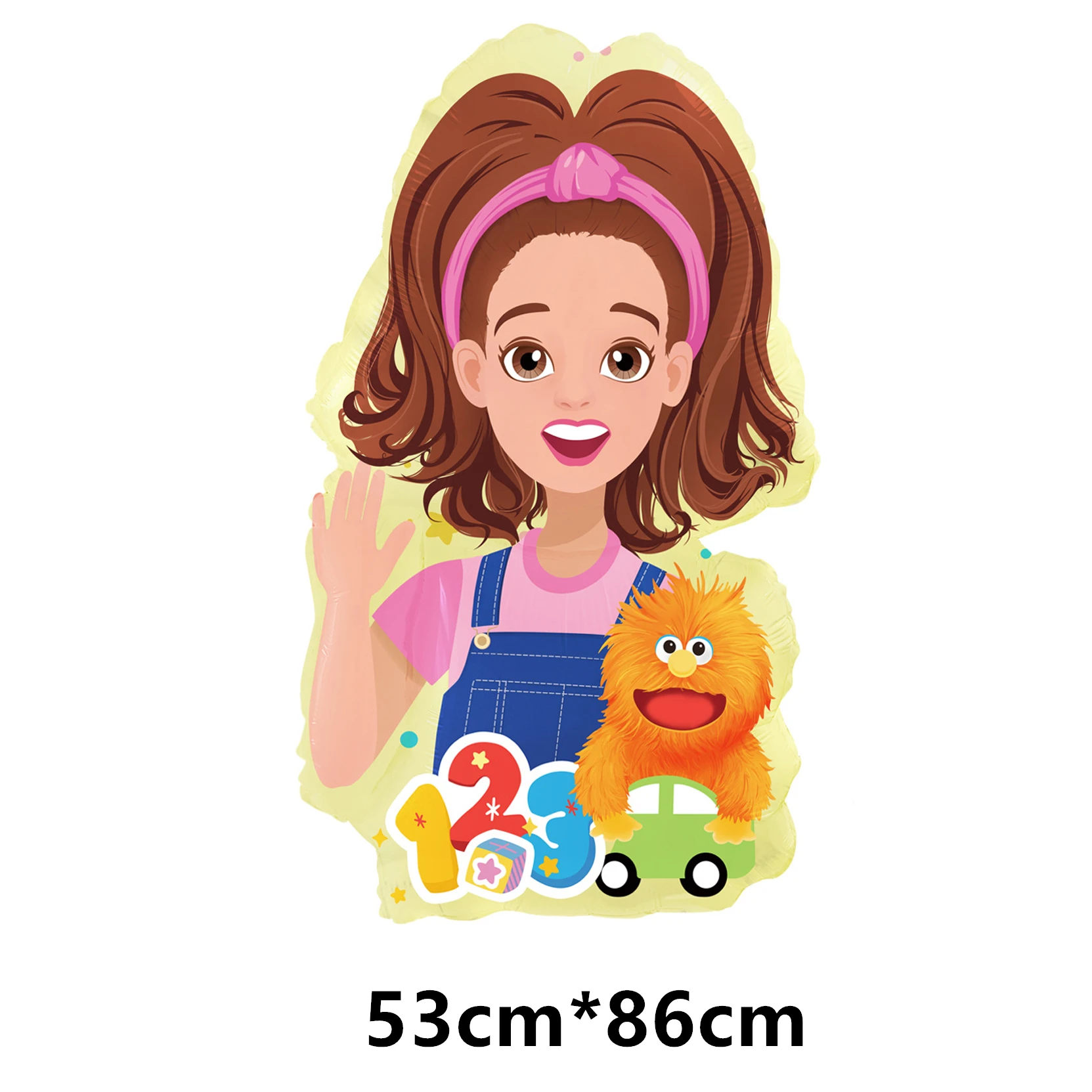 الكرتون الإنجليزية المعلم موضوع حفلة عيد ميلاد ديكور السيدة بالونات راشيلد راية الخلفيات كعكة توبر هدية أدوات المائدة القابل للتصرف