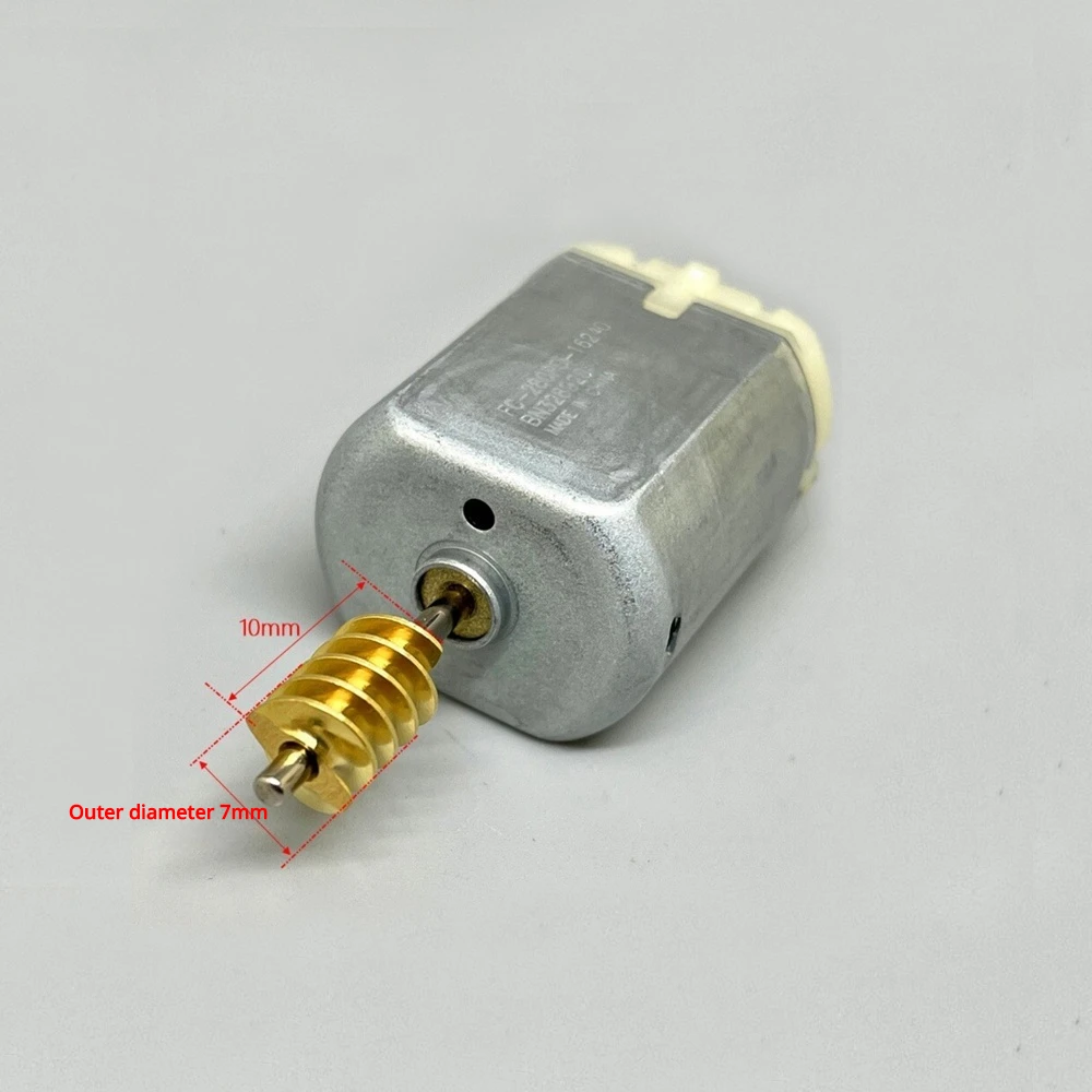 FC-280PD-16240 DC12V Car Central Door Lock Actuator Motor DC8-16V 0.048A 7900RPM Motor for Power Fold Mirror Door Lock