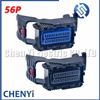 Conector automático de 56 pines ECM, enchufe ECU 34576-0703, 34566-0103, 34566-1503, 34576-1903, 160099-0007, 160099-0031, para Chevrolet GM E8