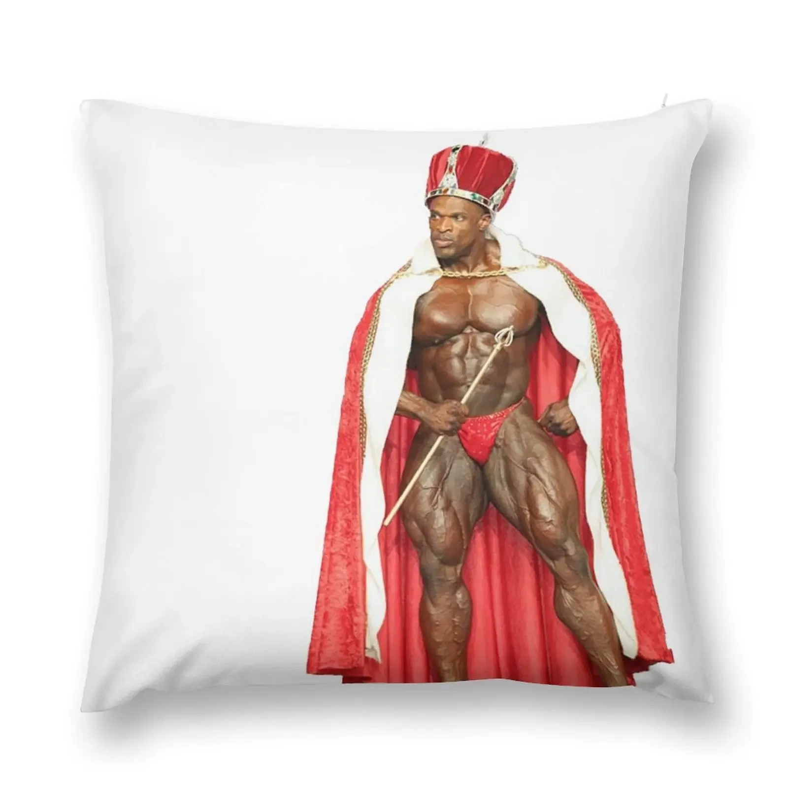 Ronnie Coleman the King pose Throw Pillow Pillowcases Cushion Covers Sofa covers for pillows Couch Cushions pillow