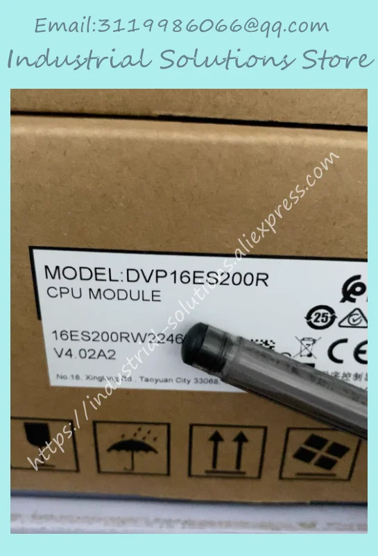 

DVP16ES200T DVP16ES200R PLC New