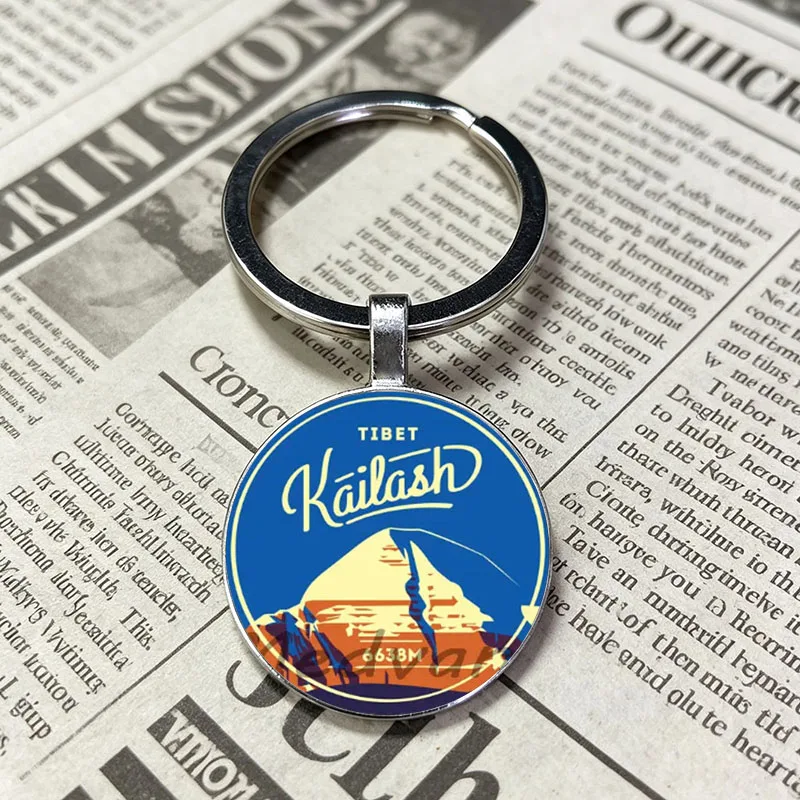 Porte-clés en verre Aventure C - Outdoor Adventure Enthusiast avis et prix