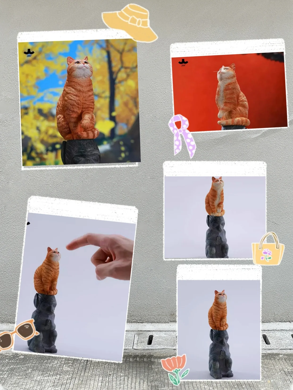 

В наличии JXK284 Papa масштаб 1/6, имитация сельского кота, милая очаровательная фигурка домашнего животного, настольное украшение, подходит для 12-дюймовой экшн-фигурки для фанатов