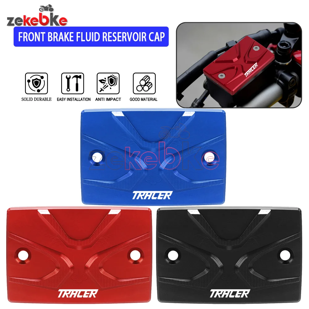 

For Yamaha Tracer 900/GT Tracer 2015-2016-2017-2018-2019-2020 Motorcycle Front Brake Fluid Reservoir Master Cylinder Cover Cap