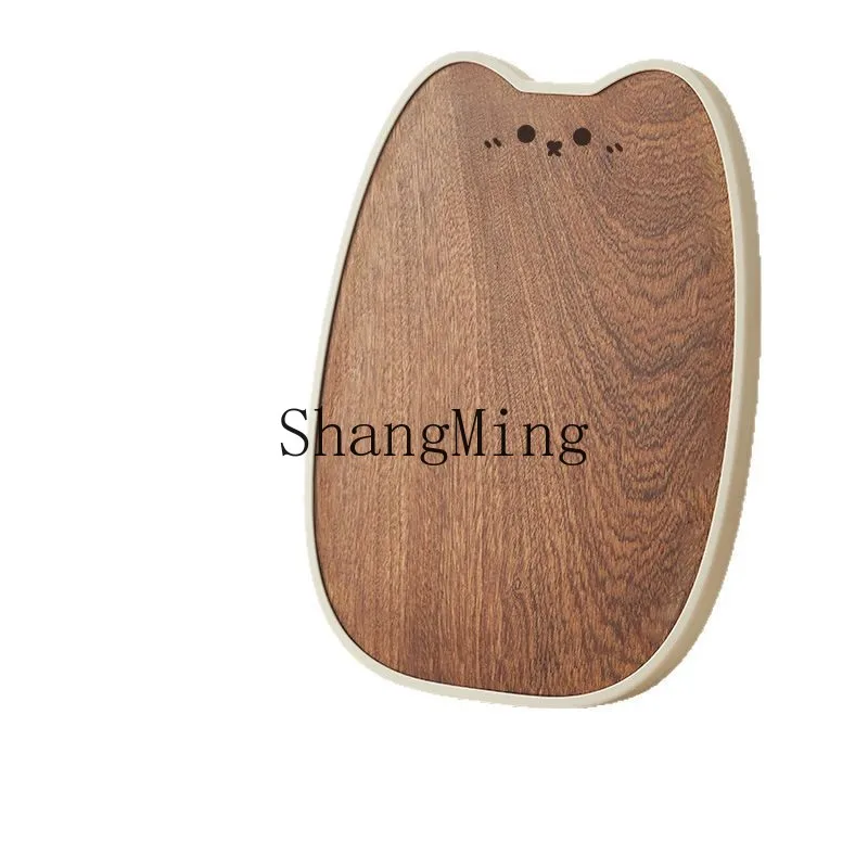 

PYH ebony cutting board cartoon cutting board food grade household anti-mildew thickened chopping resistant chopping