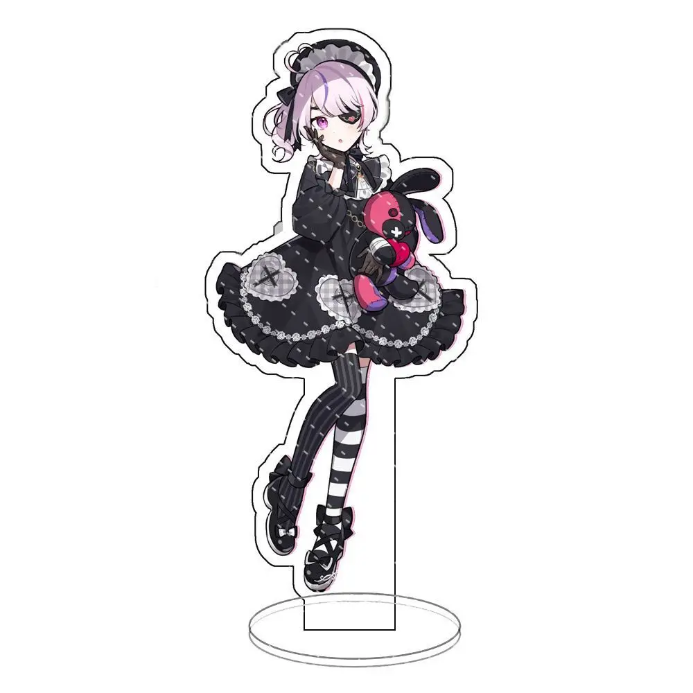 NIJISANJI Vtuber Maria Marionette Acrylic Stand Ornaments Anime Action Figures Cartoon Model Christmas Gifts Girls