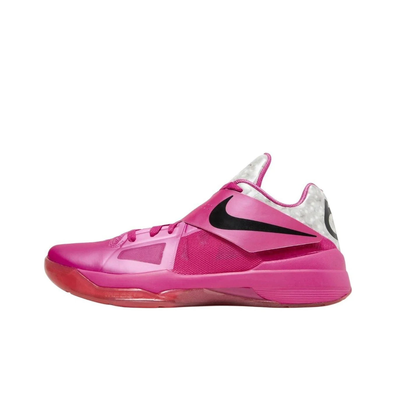 Nike KD 4 Low top Basketball Shoes Unisex Pink HF9098-600