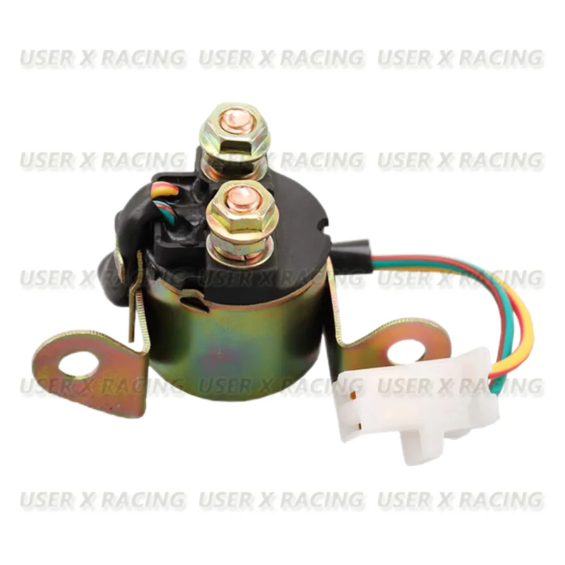 USERX Universal motorcycle relay solenoid valve for Suzuki DR125SE GR650XD  VX800  240-540  31800-15501 31800-15500 31800-31300